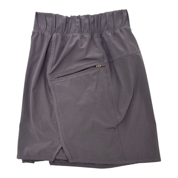 Callia By Carrie Underwood Womens Skort With Built-In Shorts S Gray Activewear - Picture 5 of 6